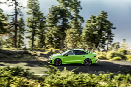 vehicle Audi RS3 Sedan HD Desktop Wallpaper | Background Image