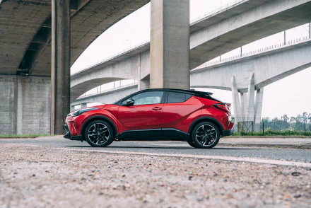  Red Toyota C-HR Hybrid GR Sport