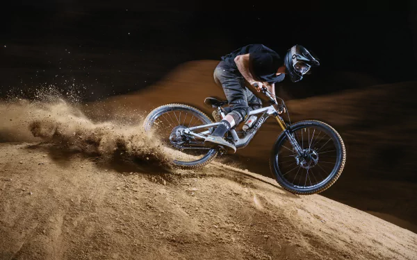 sand mountain bike bicycle Sports HD Desktop Wallpaper | Background Image