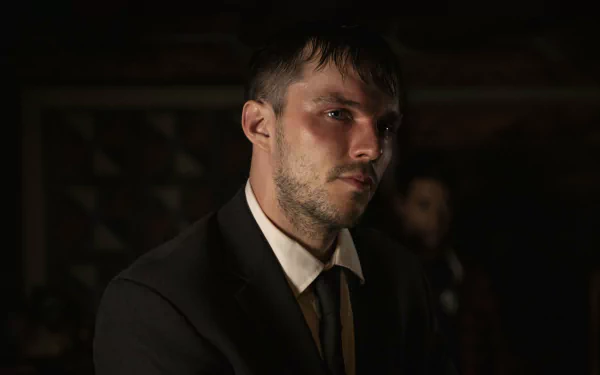 Patrick Blackwell Nicholas Hoult movie Those Who Wish Me Dead HD Desktop Wallpaper | Background Image