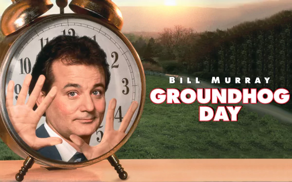 Bill Murray movie Groundhog Day HD Desktop Wallpaper | Background Image