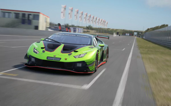 video game Assetto Corsa Competizione HD Desktop Wallpaper | Background Image