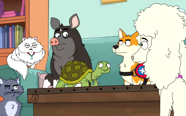 TV Show Housebroken HD Desktop Wallpaper | Background Image