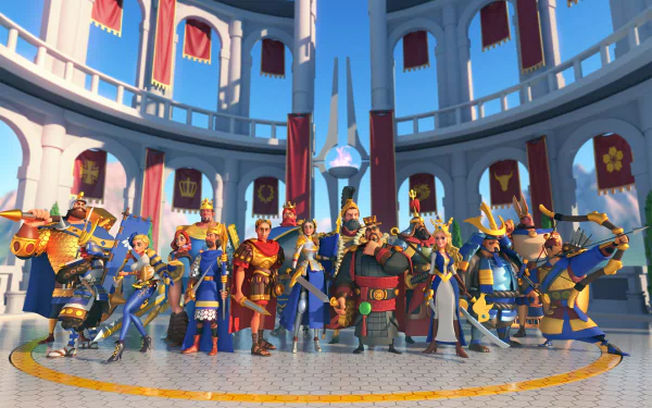 video game Rise of Kingdoms HD Desktop Wallpaper | Background Image