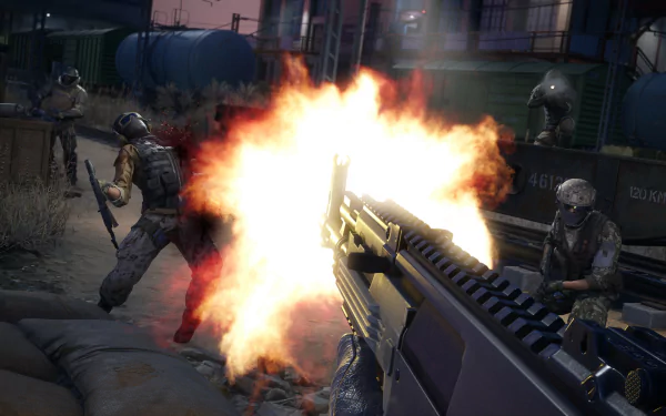 video game Sniper Ghost Warrior Contracts 2 HD Desktop Wallpaper | Background Image