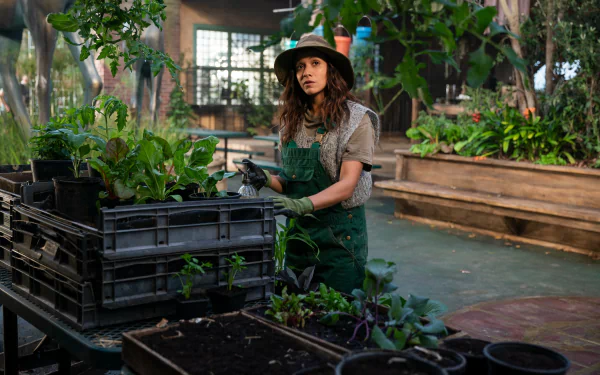 Dania Ramirez TV Show Sweet Tooth HD Desktop Wallpaper | Background Image