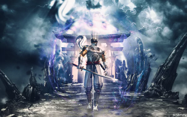 Ryu Hayabusa video game Ninja Gaiden Sigma 2 HD Desktop Wallpaper | Background Image
