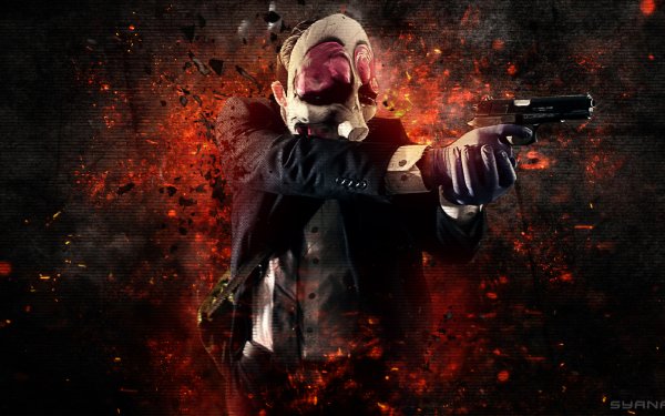 Video Game Payday: The Heist Payday Hoxton HD Wallpaper | Background Image