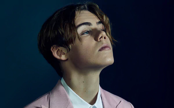 face singer Australian music The Kid LAROI HD Desktop Wallpaper | Background Image