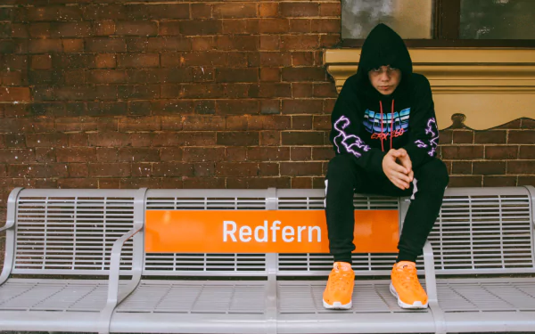 hood singer Australian music The Kid LAROI HD Desktop Wallpaper | Background Image