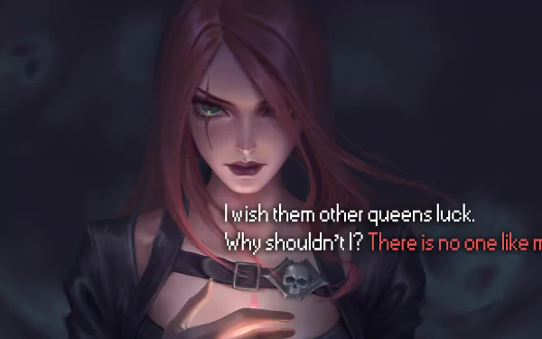 Katarina (League Of Legends) video game League Of Legends HD Desktop Wallpaper | Background Image