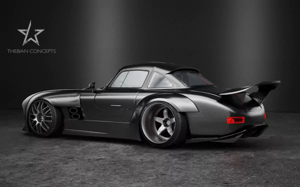  Mercedes 300SL Outlaw