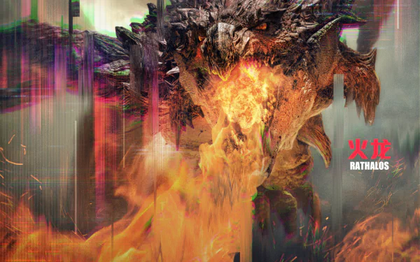 Rathalos (Monster Hunter) movie Monster Hunter HD Desktop Wallpaper | Background Image