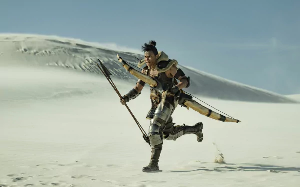 Tony Jaa movie Monster Hunter HD Desktop Wallpaper | Background Image