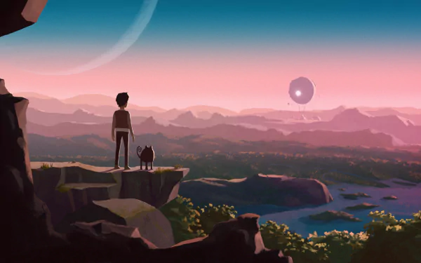 video game Planet of Lana HD Desktop Wallpaper | Background Image