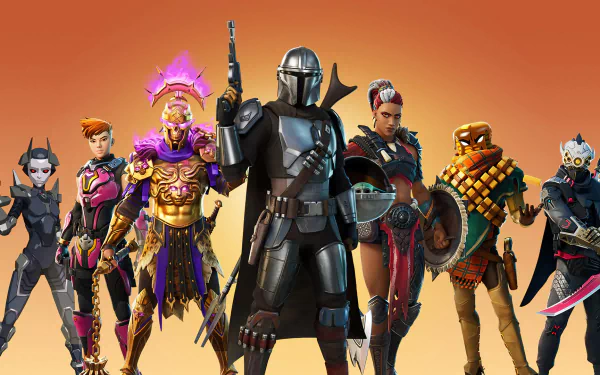  Fortnite Chapter 2 Season 5 Skins
