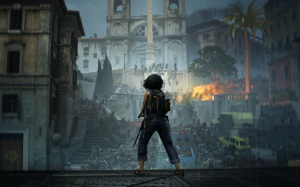 video game World War Z: Aftermath HD Desktop Wallpaper | Background Image