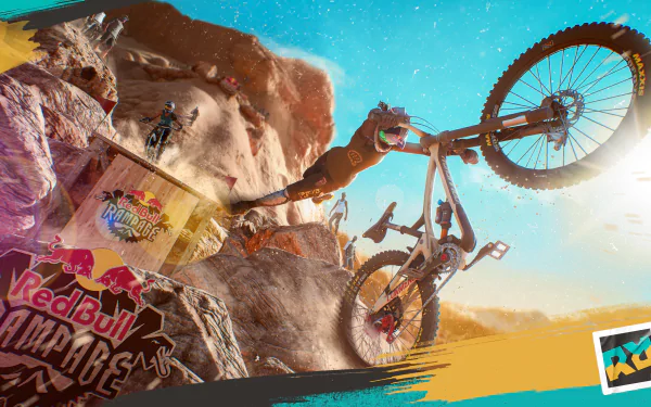 video game Riders Republic HD Desktop Wallpaper | Background Image