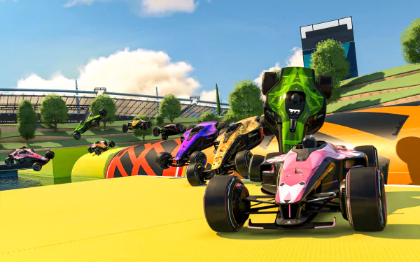 video game TrackMania HD Desktop Wallpaper | Background Image