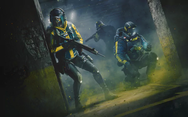 video game Tom Clancy's Rainbow Six Extraction HD Desktop Wallpaper | Background Image