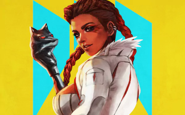 Loba (Apex Legends) video game Apex Legends HD Desktop Wallpaper | Background Image