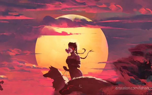 Loba (Apex Legends) video game Apex Legends HD Desktop Wallpaper | Background Image