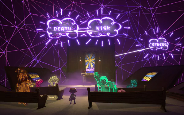 video game Psychonauts 2 HD Desktop Wallpaper | Background Image