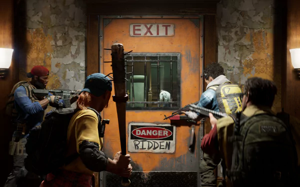 video game Back 4 Blood HD Desktop Wallpaper | Background Image