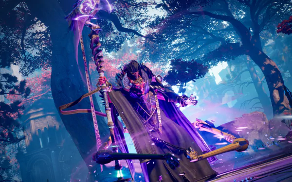 video game Godfall HD Desktop Wallpaper | Background Image