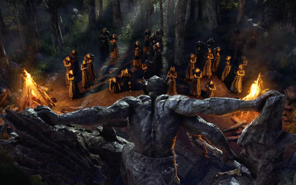 The Elder Scrolls Online: Blackwood video game The Elder Scrolls Online HD Desktop Wallpaper | Background Image