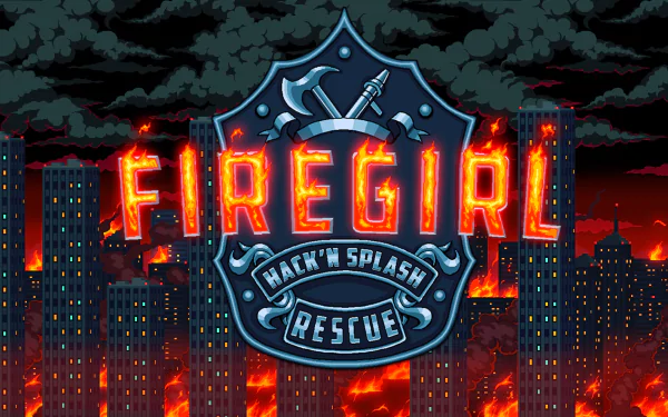 video game Firegirl HD Desktop Wallpaper | Background Image