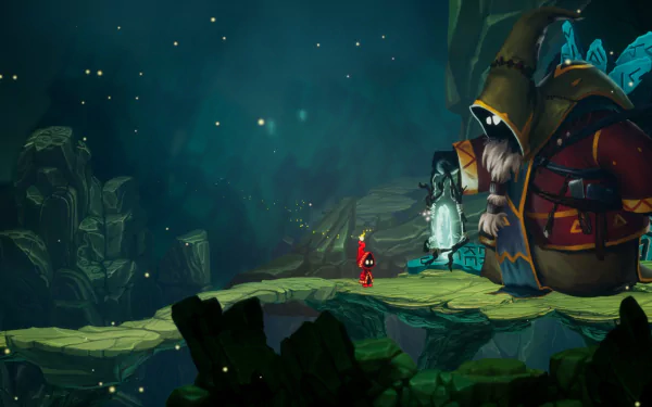 video game Unbound: Worlds Apart HD Desktop Wallpaper | Background Image