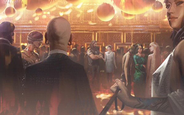 video game Vampire: The Masquerade: Swansong HD Desktop Wallpaper | Background Image