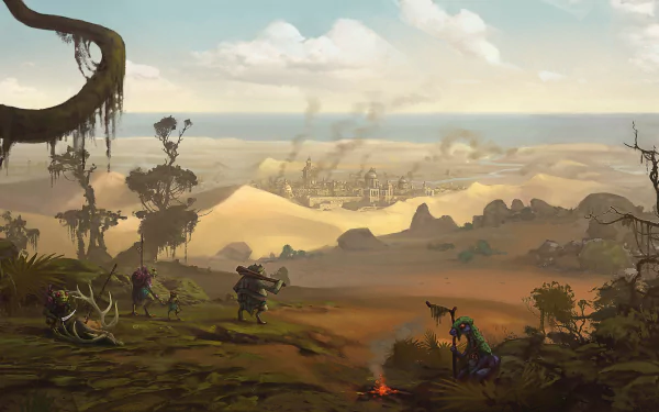 video game Songs of Conquest HD Desktop Wallpaper | Background Image