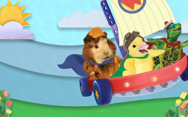 TV Show Wonder Pets! HD Desktop Wallpaper | Background Image