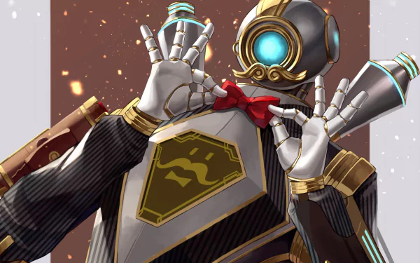 Pathfinder (Apex Legends) video game Apex Legends HD Desktop Wallpaper | Background Image