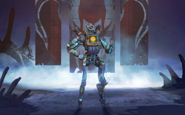 Pathfinder (Apex Legends) video game Apex Legends HD Desktop Wallpaper | Background Image