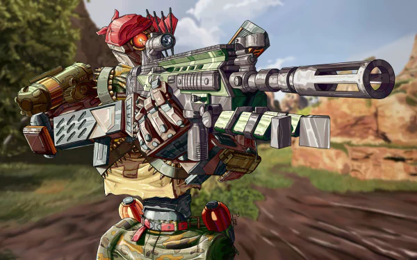 Pathfinder (Apex Legends) video game Apex Legends HD Desktop Wallpaper | Background Image