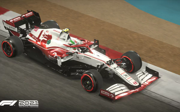 video game F1 2021 HD Desktop Wallpaper | Background Image