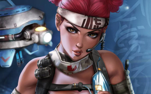 Lifeline (Apex Legends) video game Apex Legends HD Desktop Wallpaper | Background Image