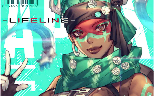 Lifeline (Apex Legends) video game Apex Legends HD Desktop Wallpaper | Background Image