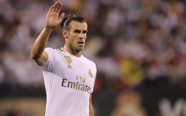 Real Madrid C.F. soccer Welsh Gareth Bale Sports HD Desktop Wallpaper | Background Image