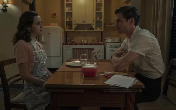 Jack Castello David Corenswet TV Show hollywood HD Desktop Wallpaper | Background Image