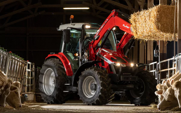 tractor vehicle Massey Ferguson HD Desktop Wallpaper | Background Image