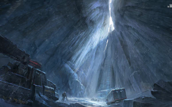 movie The Wandering Earth HD Desktop Wallpaper | Background Image