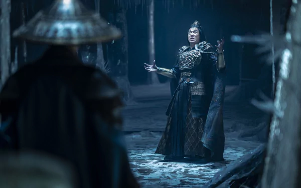 Shang Tsung Ng Chin Han movie Mortal Kombat (2021) HD Desktop Wallpaper | Background Image