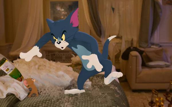 Jerry (Tom and Jerry) Tom (Tom and Jerry) movie Tom & Jerry HD Desktop Wallpaper | Background Image