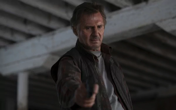 Liam Neeson movie The Marksman HD Desktop Wallpaper | Background Image