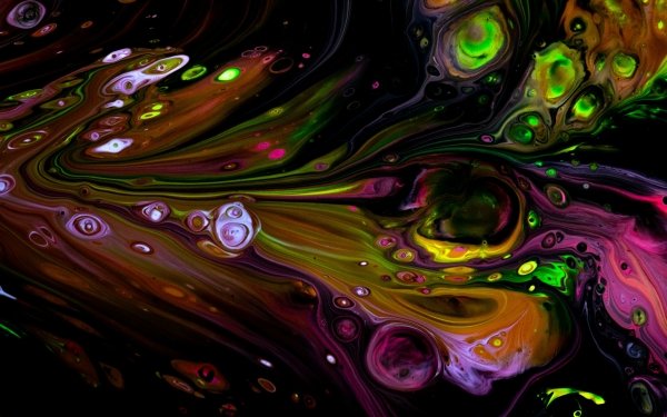 Abstract Paint HD Wallpaper | Background Image