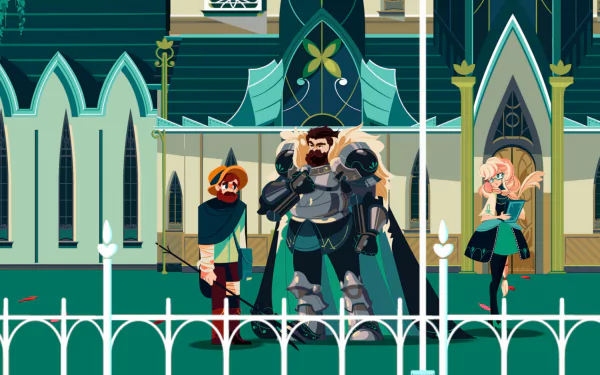 video game Cris Tales HD Desktop Wallpaper | Background Image